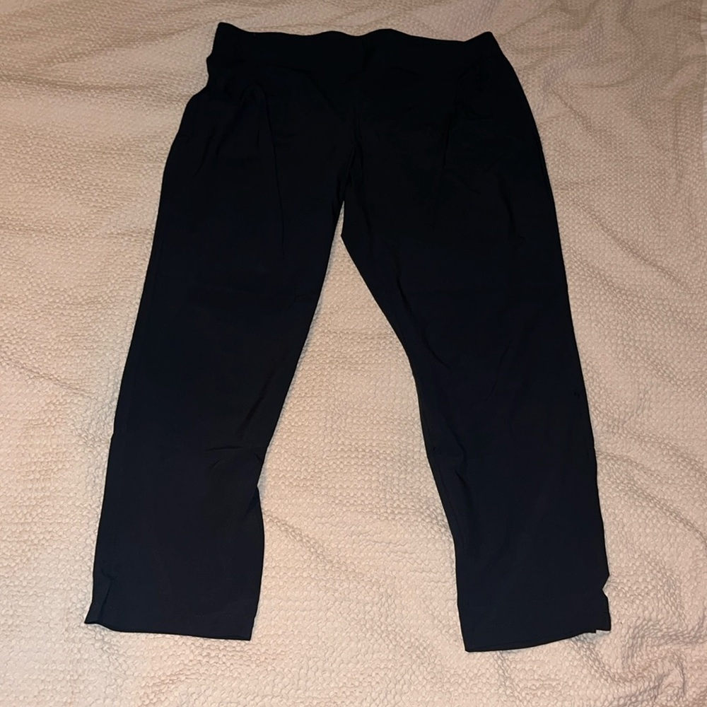 Women’s Eddie Bauer traveler ankle pant size large